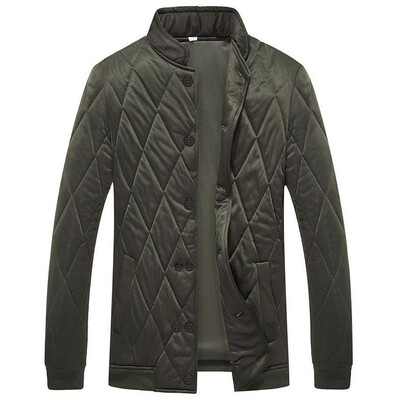 Toponeto Mens New Fashion Autumn Winter Solid Color Coat Long Sleeved Lattice Jacket
Toponeto Mens New Fashion Autumn Winter Solid Color Coat Long Sleeved Lattice Jacket