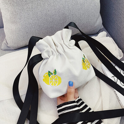 Canvas bucket bag womens bag 2019 new summer fresh&lovely fruit shoulder bag Messenger bag
Canvas bucket bag womens bag 2019 new summer fresh&lovely fruit shoulder bag Messenger bag