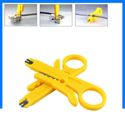 〖Follure〗2pcs RJ45 Cat5 Punch Down Tool Network UTP LAN Cable Wire Cutter Stripper Tool
〖Follure〗2pcs RJ45 Cat5 Punch Down Tool Network UTP LAN Cable Wire Cutter Stripper Tool