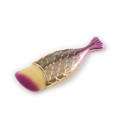 Toponeto Fish Scale Makeup Brush Fishtail Bottom Brush Powder Blush Makeup Cosmetic Brush
Toponeto Fish Scale Makeup Brush Fishtail Bottom Brush Powder Blush Makeup Cosmetic Brush