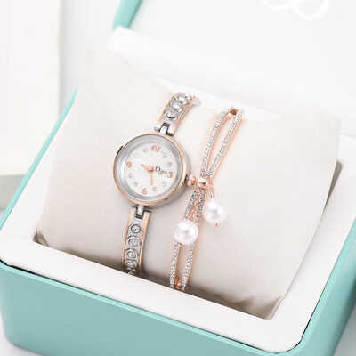 RM Light Luxury Girl Temperament Watch Bracelet Set Chain Watch Birthday Gift 
RM Light Luxury Girl Temperament Watch Bracelet Set Chain Watch Birthday Gift