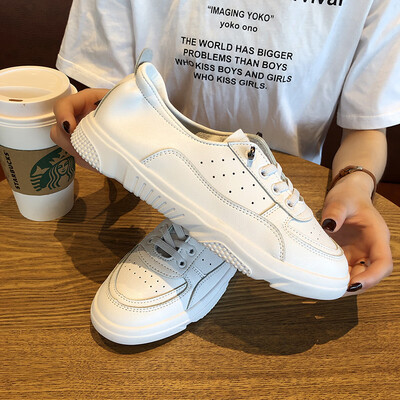 The fashion of small white shoes womens casual single shoes in summer with breathable flat sole Korean version of 100 sets of sha
The fashion of small white shoes womens casual single shoes in summer with breathable flat sole Korean version of 100 sets of sha