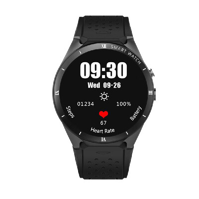 KINGWEAR KW88 Pro 3G Smartwatch Phone 139 inch Android 70 MTK6580 Quad Core 13GHz 1GB RAM 16GB ROM Smart Watch GPS Fitness Trac
KINGWEAR KW88 Pro 3G Smartwatch Phone 139 inch Android 70 MTK6580 Quad Core 13GHz 1GB RAM 16GB ROM Smart Watch GPS Fitness Trac