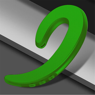 The new bone conduction ear-hanging Bluetooth headset with pain-free stereo car mini Bluetooth headset for a long time
The new bone conduction ear-hanging Bluetooth headset with pain-free stereo car mini Bluetooth headset for a long time