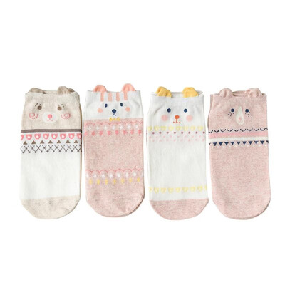 Novelty Cute Cartoon Pattern Well Design Casual Adult Fun Sock Socks Soft&Comfortable 513974
Novelty Cute Cartoon Pattern Well Design Casual Adult Fun Sock Socks Soft&Comfortable 513974