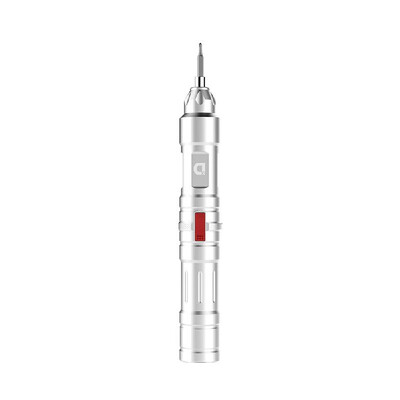 Mini Smart Portable Electric Screwdriver of Metal Shell LED Light Stepless Governor Multifunctional Cordless Rechargeable Screw Dr
Mini Smart Portable Electric Screwdriver of Metal Shell LED Light Stepless Governor Multifunctional Cordless Rechargeable Screw Dr