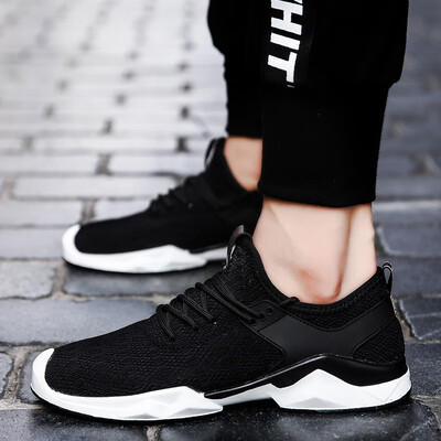 Autumn new flying woven sneakers mens mesh casual shoes Korean version of the tide increased shoes breathable running mens shoes
Autumn new flying woven sneakers mens mesh casual shoes Korean version of the tide increased shoes breathable running mens shoes