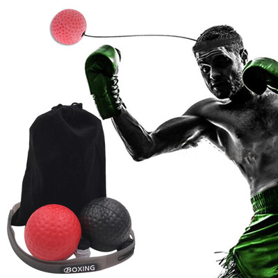 〖Follure〗Fight Ball With Head Band For Reflex Speed Training Boxing Punch Exercise Set
〖Follure〗Fight Ball With Head Band For Reflex Speed Training Boxing Punch Exercise Set
