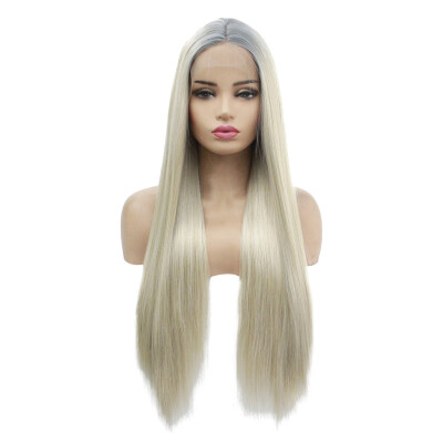 Gobestart Natural Curly Lace Front Synthetic Wig Fashion Women Gold Long Straight Wigs
Gobestart Natural Curly Lace Front Synthetic Wig Fashion Women Gold Long Straight Wigs