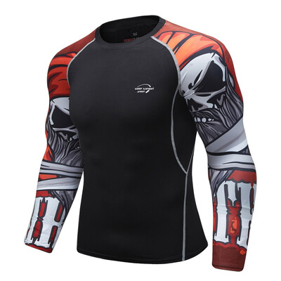 Toponeto Mens Breathable Long Sleeve Yoga Fitness Print Sport Soft T-Shirt Top Blouse
Toponeto Mens Breathable Long Sleeve Yoga Fitness Print Sport Soft T-Shirt Top Blouse