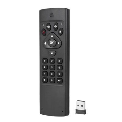 24G Mini Wireless Keyboard Fly Air Mouse Remote Control Handheld IR Learning for Andriod TV Box Smart TV HTPC IPTV PC Pad
24G Mini Wireless Keyboard Fly Air Mouse Remote Control Handheld IR Learning for Andriod TV Box Smart TV HTPC IPTV PC Pad