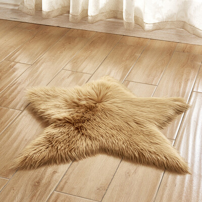 Gobestart Pentagram floor mat Non Slip Rug Mats Hairy Soft Fluffy Faux Fur Carpet Mat Home
Gobestart Pentagram floor mat Non Slip Rug Mats Hairy Soft Fluffy Faux Fur Carpet Mat Home