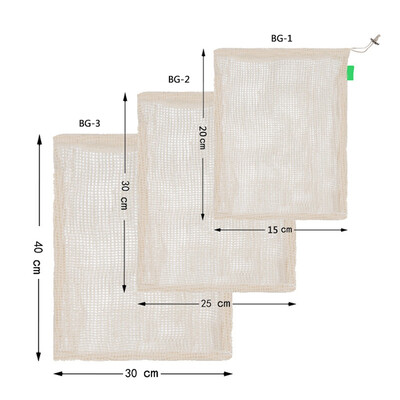 Reusable Mesh Product Bag Organic Natural Cotton Mesh Vegetable Bag Green Shopping Bag Storage Bag
Reusable Mesh Product Bag Organic Natural Cotton Mesh Vegetable Bag Green Shopping Bag Storage Bag