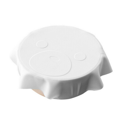Cartoon Pattern Stretch Silicone Lid Reusable Fresh-keeping Food Storage Covers Fit Various Sizes And Shapes Of Containers 
Cartoon Pattern Stretch Silicone Lid Reusable Fresh-keeping Food Storage Covers Fit Various Sizes And Shapes Of Containers