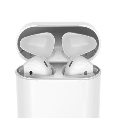 Dust Guard for Airpods 1 Ultra Thin Dustproof Metallic Sticker 18K Plated Film for Airpods Case 1 Gold
Dust Guard for Airpods 1 Ultra Thin Dustproof Metallic Sticker 18K Plated Film for Airpods Case 1 Gold