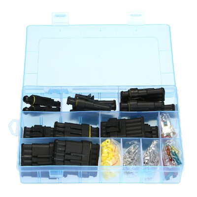 Car Waterproof Electrical Connector Terminal Insulated Wire Connector Plug Wire Harness Sockets with Fuses Kit
Car Waterproof Electrical Connector Terminal Insulated Wire Connector Plug Wire Harness Sockets with Fuses Kit