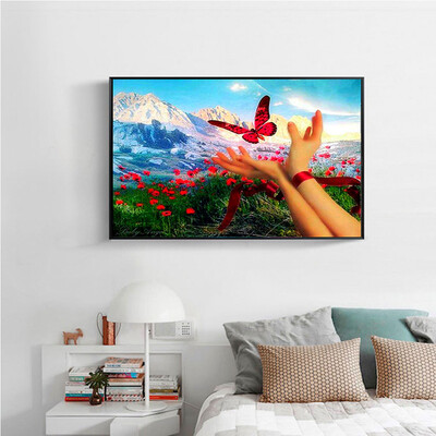 Toponeto 5D Embroidery Paintings Rhinestone Pasted DIY Diamond Painting Cross Stitch
Toponeto 5D Embroidery Paintings Rhinestone Pasted DIY Diamond Painting Cross Stitch