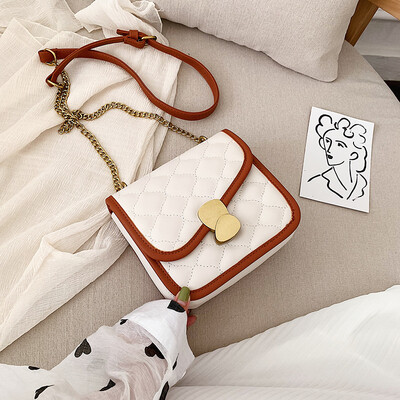 Qiao Bani 2019 new Korean fashion Dongdaemun hit color small square bag shoulder diagonal tide handbags a generation
Qiao Bani 2019 new Korean fashion Dongdaemun hit color small square bag shoulder diagonal tide handbags a generation