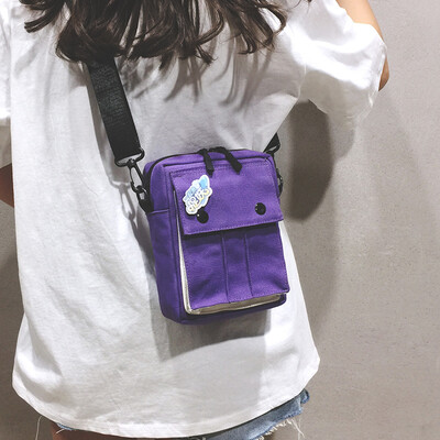 Ins super fire on the new canvas casual slung packet female 2019 new Korean version of the wild net red shoulder small square bag
Ins super fire on the new canvas casual slung packet female 2019 new Korean version of the wild net red shoulder small square bag