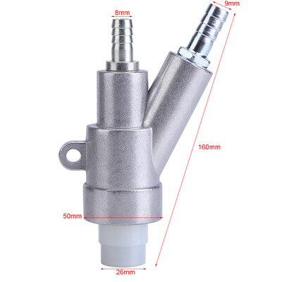 Stainless Steel Air Sandblaster Gun Kit Spray Gun 35mm Boron Carbide Nozzle Stainless Steel Air Sandblaster Gun
Stainless Steel Air Sandblaster Gun Kit Spray Gun 35mm Boron Carbide Nozzle Stainless Steel Air Sandblaster Gun