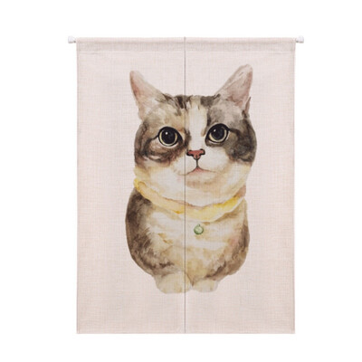 Cartoon Animal Printed Cotton And Linen Japanese Style Doorway Curtain Hanging Tapestry For Home Decoration
Cartoon Animal Printed Cotton And Linen Japanese Style Doorway Curtain Hanging Tapestry For Home Decoration