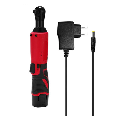 12V Lithium Battery Rechargeable Electric Wrench Portable Multifunctional Cordless 38 Inch Ratchet Wrench 90 Degree Power Tool Wr
12V Lithium Battery Rechargeable Electric Wrench Portable Multifunctional Cordless 38 Inch Ratchet Wrench 90 Degree Power Tool Wr