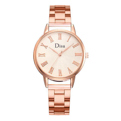 Women Rose Gold Black Watches Luxury Stainless Steel Quartz Wristwatch Ladies Female Elegant Business Watch Relogio Feminino
Women Rose Gold Black Watches Luxury Stainless Steel Quartz Wristwatch Ladies Female Elegant Business Watch Relogio Feminino