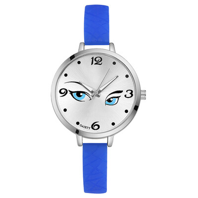 Silicone watch GAIETY brand fashion watch silicone embossed strap quartz watch
Silicone watch GAIETY brand fashion watch silicone embossed strap quartz watch