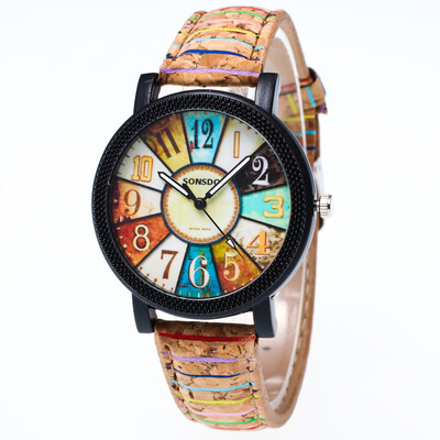 2018 Ladies Clock Harajuku Graffiti Pattern Leather Band Womens Analog Quartz Vogue Wristwatches relojes mujer Hot Sale F
2018 Ladies Clock Harajuku Graffiti Pattern Leather Band Womens Analog Quartz Vogue Wristwatches relojes mujer Hot Sale F