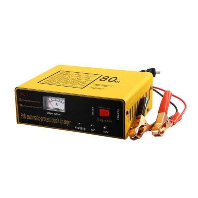 6V12V 80AH 140W Automatic Intelligent Car Battery Charging Device Negative Pulse
6V12V 80AH 140W Automatic Intelligent Car Battery Charging Device Negative Pulse