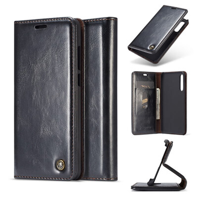 CaseMe New Phone Cases Original Brand Leather Business Auto Flip Card slot Wallet Case For huawei P20 pro 61" Phone Cover
CaseMe New Phone Cases Original Brand Leather Business Auto Flip Card slot Wallet Case For huawei P20 pro 61" Phone Cover
