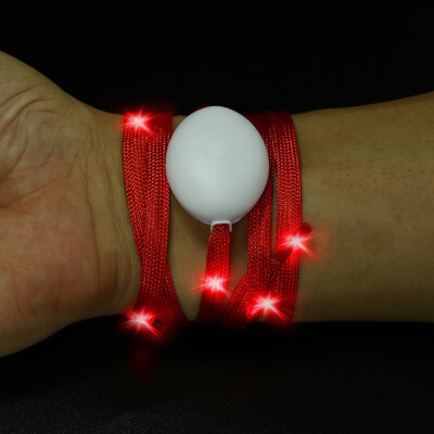 〖Follure〗Colorful LED Change Shoelace Luminous Glow Light Up Nylon Strap Night Club Party
〖Follure〗Colorful LED Change Shoelace Luminous Glow Light Up Nylon Strap Night Club Party