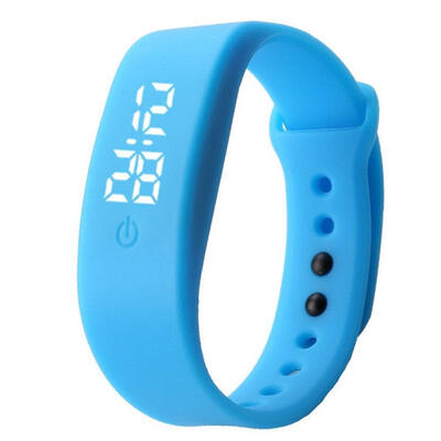 Men Women Casual Sports Bracelet Watches White LED Electronic Digital Silicone Wrist Watch
Men Women Casual Sports Bracelet Watches White LED Electronic Digital Silicone Wrist Watch