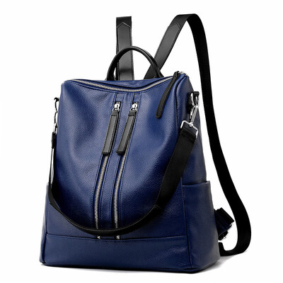 Wholesale shoulder bag female 2018 new college wind student simple soft leather backpack Japan&South Korea leisure wild women bag tide
Wholesale shoulder bag female 2018 new college wind student simple soft leather backpack Japan&South Korea leisure wild women bag tide