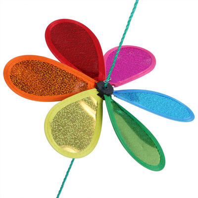Greensen 10m Decorative Glitter Hanging Windmill String Toy Garden Lawn Party Indoor Outdoor Decor
Greensen 10m Decorative Glitter Hanging Windmill String Toy Garden Lawn Party Indoor Outdoor Decor