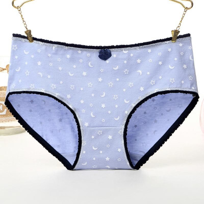 Women Cute Printed Panties Briefs Scalloped Lace Bow Breathable Underwear Ladies Shorts Intimates Lingerie
Women Cute Printed Panties Briefs Scalloped Lace Bow Breathable Underwear Ladies Shorts Intimates Lingerie