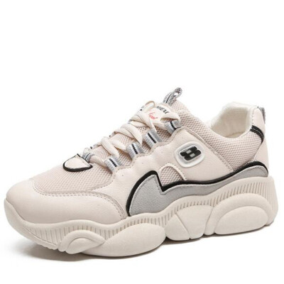 2019 Spring Autumn New Fashion Little bear sole Casual Shoes Woman Breathable Sneakers Women Lace-Up Female Platform Shoes D807
2019 Spring Autumn New Fashion Little bear sole Casual Shoes Woman Breathable Sneakers Women Lace-Up Female Platform Shoes D807