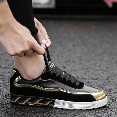 Mens shoes summer Korean leisure sports flat-bottomed shoes autumn black youth Joker tide shoes
Mens shoes summer Korean leisure sports flat-bottomed shoes autumn black youth Joker tide shoes