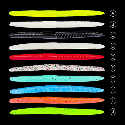 VISSEN 10pcslot Shad Carp Baits Worm Swimbait Jig Head Fly Fishing Silicone Rubber Artificial Fishing Lure Soft Pesca Lure
VISSEN 10pcslot Shad Carp Baits Worm Swimbait Jig Head Fly Fishing Silicone Rubber Artificial Fishing Lure Soft Pesca Lure