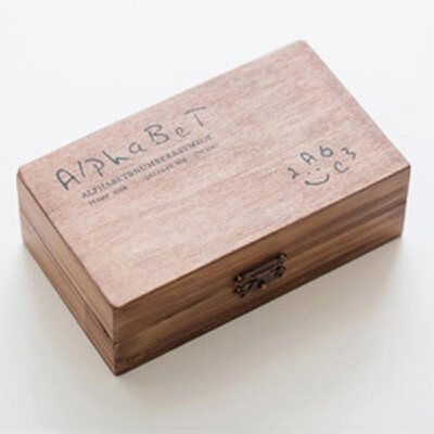 Digital English Stamp Wooden AlPhaBet Letters Seal Set Standardized Stamps English Letter Stamp
Digital English Stamp Wooden AlPhaBet Letters Seal Set Standardized Stamps English Letter Stamp
