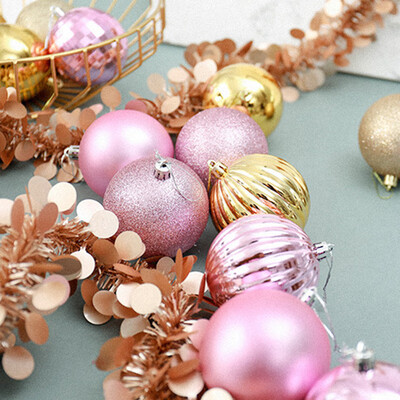 34xChristmas Decorative Ball Shatterproof Ornaments Tree Pendants Hanging Set
34xChristmas Decorative Ball Shatterproof Ornaments Tree Pendants Hanging Set