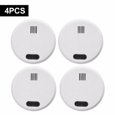 Wireless Smoke Detector Photoelectric Fire Alarm Battery-Powered Light Sound Warning Fire Safety for Home Hotel School
Wireless Smoke Detector Photoelectric Fire Alarm Battery-Powered Light Sound Warning Fire Safety for Home Hotel School