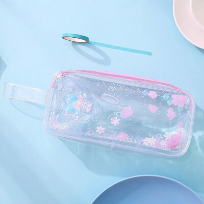 Gobestart Waterproof Sandpaper Pen Bag Ins Flower Transparent Storage Bag Stationery Bag
Gobestart Waterproof Sandpaper Pen Bag Ins Flower Transparent Storage Bag Stationery Bag