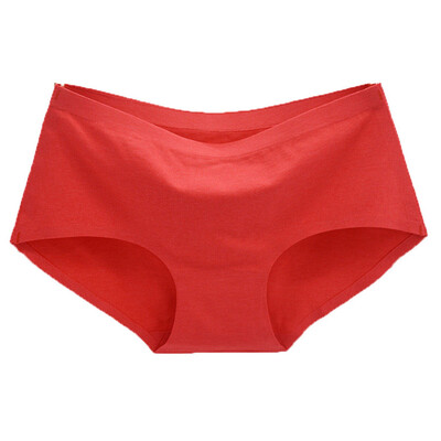 Toponeto Fashion One-piece Seamless Underwear Mid-waist Sexy Lady Underwear All Cotton
Toponeto Fashion One-piece Seamless Underwear Mid-waist Sexy Lady Underwear All Cotton