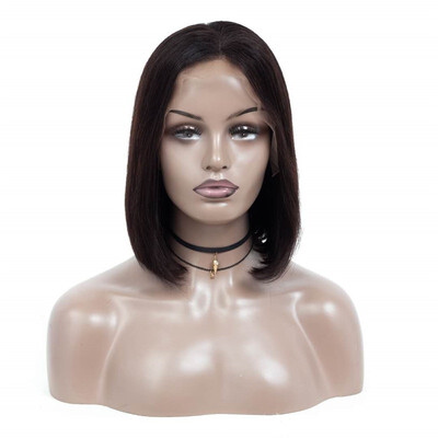 Amazing Star Straight Hair Bob Lace Front Wig Peruvian Virgin Hair Bob Lace Front Wig for Black Women Hair Natural Color
Amazing Star Straight Hair Bob Lace Front Wig Peruvian Virgin Hair Bob Lace Front Wig for Black Women Hair Natural Color