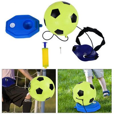 Greensen Children Football Training Aid Kick Practice Hands Free Solo Soccer Trainer Tool
Greensen Children Football Training Aid Kick Practice Hands Free Solo Soccer Trainer Tool