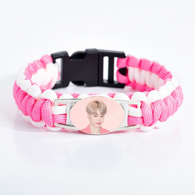 Fashion Kpop BTS Bangtan Boys Signature Bracelet Anti-Rust Stainless Steel Wristband Bracelet
Fashion Kpop BTS Bangtan Boys Signature Bracelet Anti-Rust Stainless Steel Wristband Bracelet