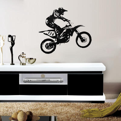 Greensen 1Pc Black PVC Wall Sticker Motor-Racing Art Vinyl Decal Home Room Decoration Removable New
Greensen 1Pc Black PVC Wall Sticker Motor-Racing Art Vinyl Decal Home Room Decoration Removable New