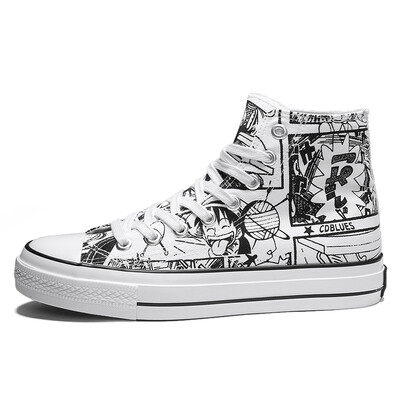 Canvas shoes male trend high board shoes 100 Hong Kong wind cloth shoes men sea thief king Gao Bang mens shoes breathable in summ
Canvas shoes male trend high board shoes 100 Hong Kong wind cloth shoes men sea thief king Gao Bang mens shoes breathable in summ