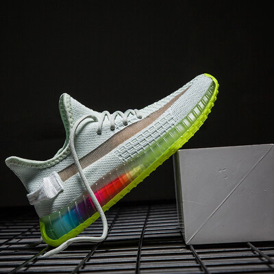 Summer mens shoes tide 2019 fly woven breathable sports running shoes casual hollow mesh shoes mens coconut rainbow
Summer mens shoes tide 2019 fly woven breathable sports running shoes casual hollow mesh shoes mens coconut rainbow
